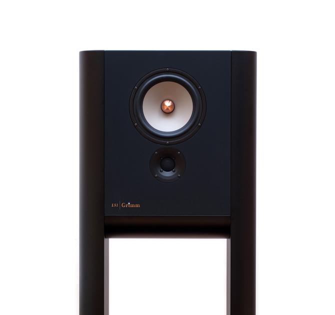 Grimm Audio LS1v2 Loudspeaker in black