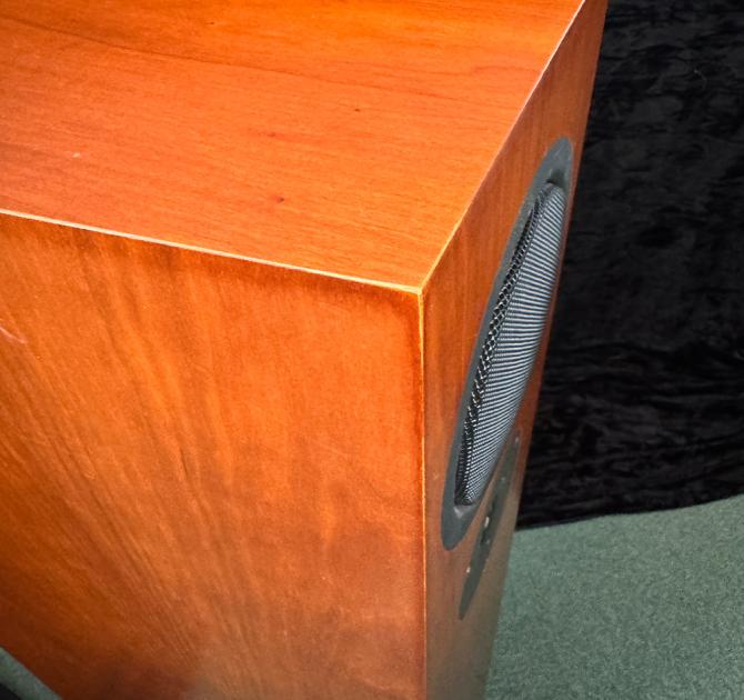Linn AV5140 - Cherry Loudspeakers