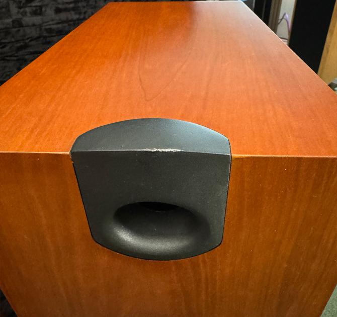 Linn AV5140 - Cherry Loudspeakers