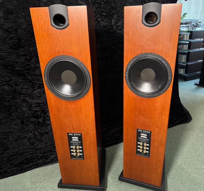 Linn AV5140 - Cherry Loudspeakers