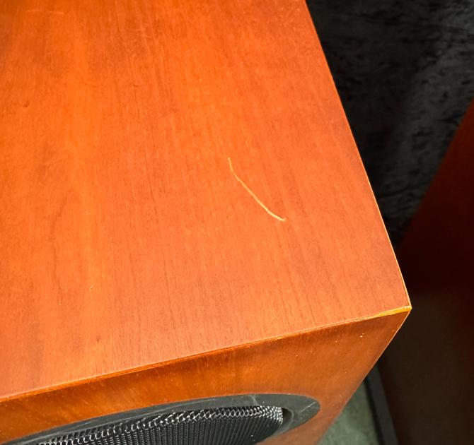 Linn AV5140 - Cherry Loudspeakers
