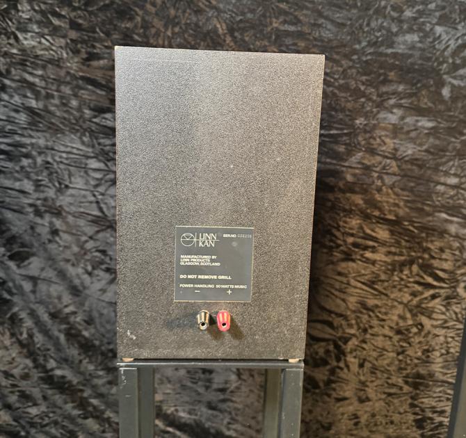 Linn Kan Speakers and Stands