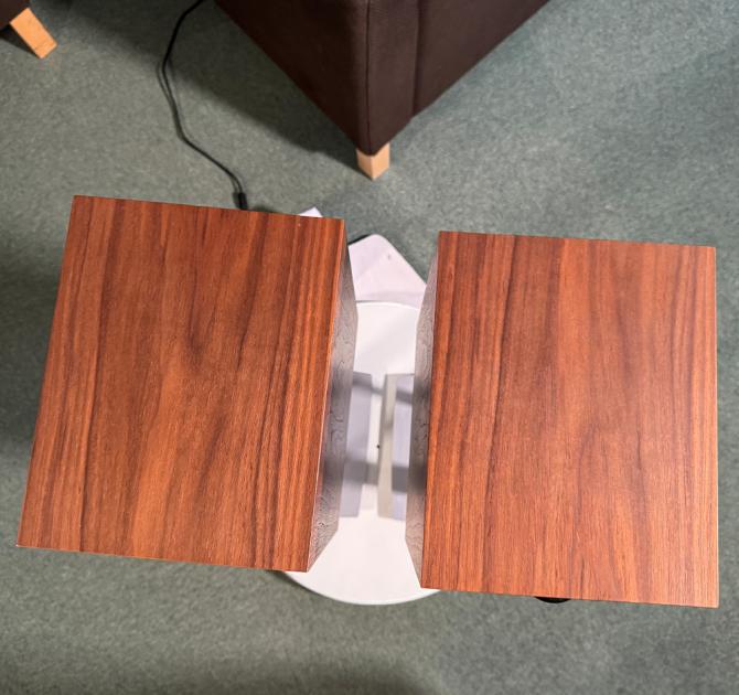 Linn Majik 109 Loudspeakers - in Walnut 