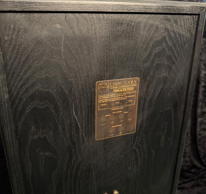 Linn Sara Speakers