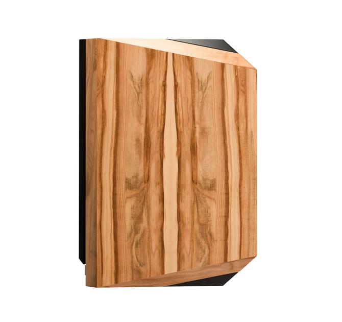 Kudos Titan 505 speakers in liquid amber