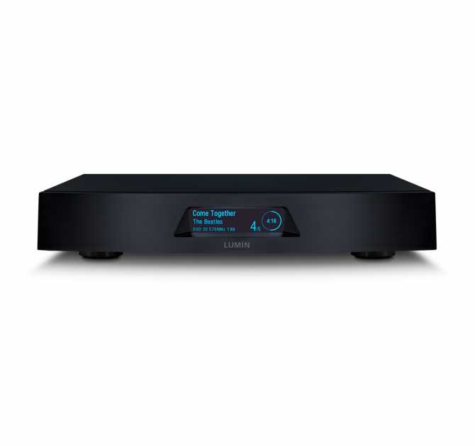 Lumin T2 Network Music Player - front