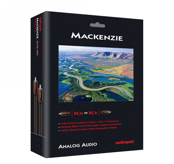 AudioQuest Mackenzie Analogue-Audio Interconnect Cable box