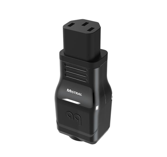 AudioQuest Mistral IEC C-13 plug