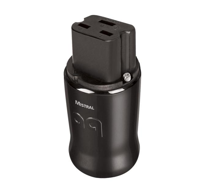 AudioQuest Mistral IEC C-19 plug