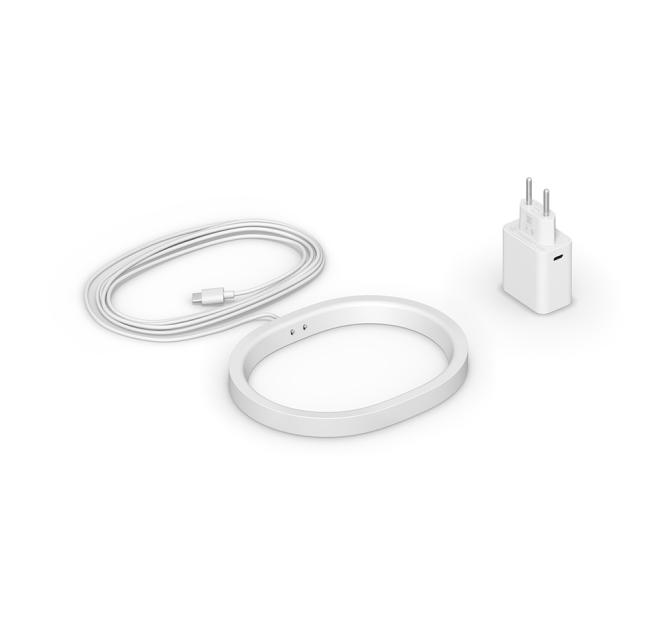 The charging base in white for the SONOS Move 2 Loudspeaker
