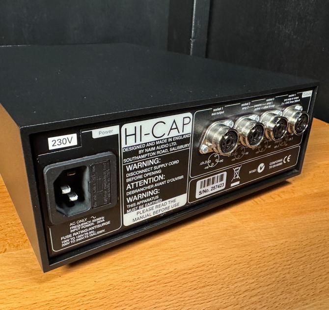 Naim HiCap Power Supply