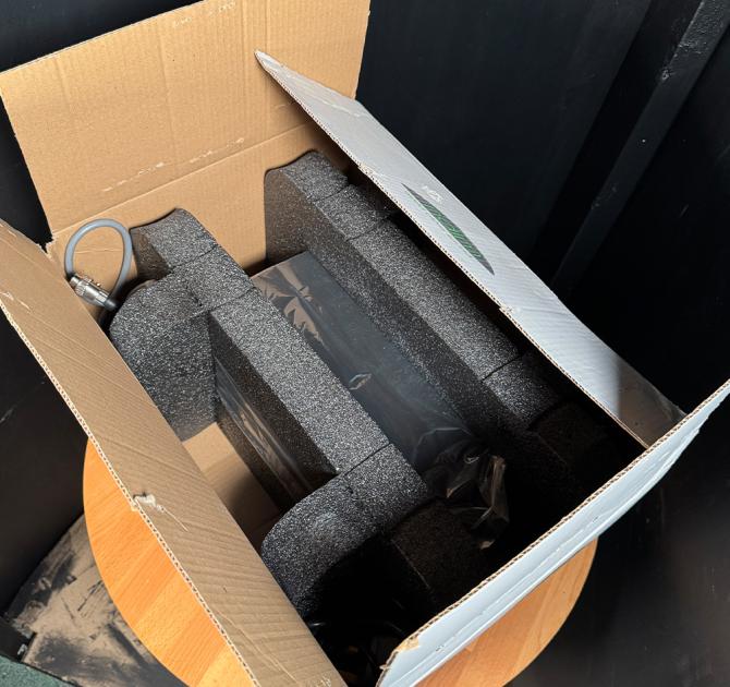Naim HiCap Power Supply in its open box
