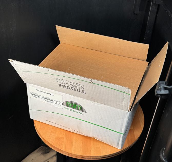 Naim HiCap Power Supply box