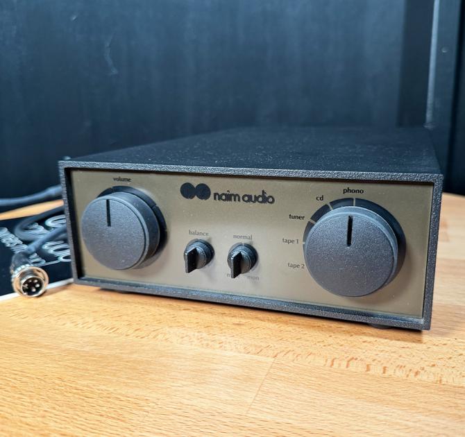 Naim NAC 72 Stereo Pre-Amplifier