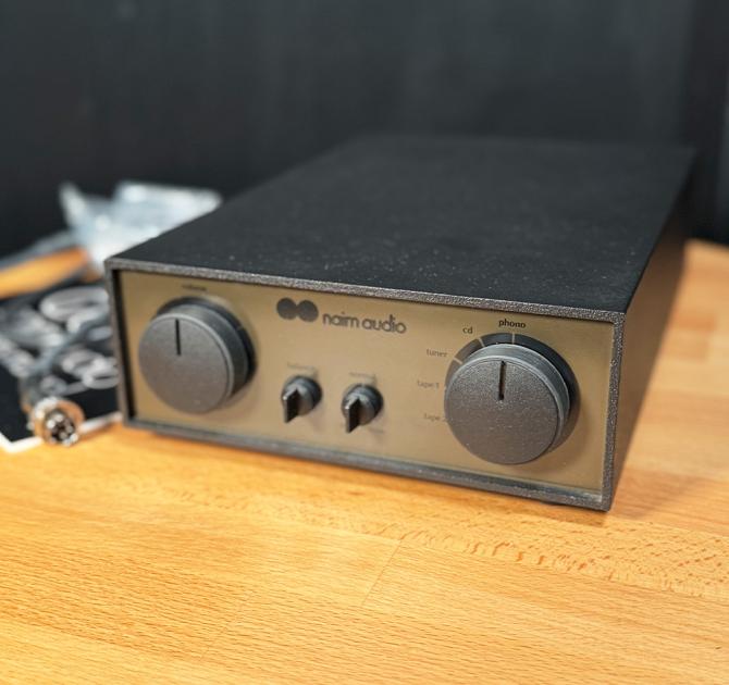 Naim NAC 72 Stereo Pre-Amplifier