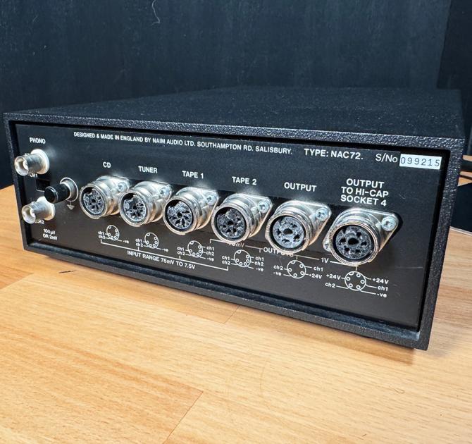 Naim NAC 72 Stereo Pre-Amplifier