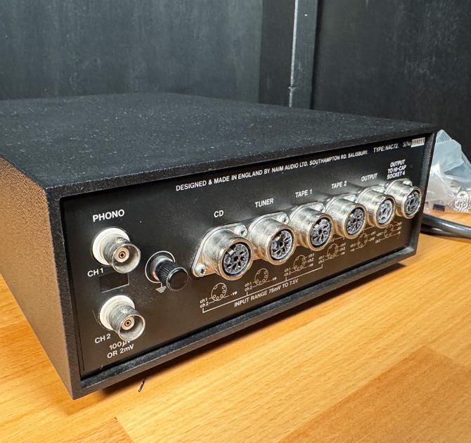 Naim NAC 72 Stereo Pre-Amplifier