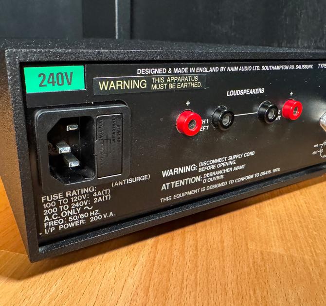 NAIM NAP 140