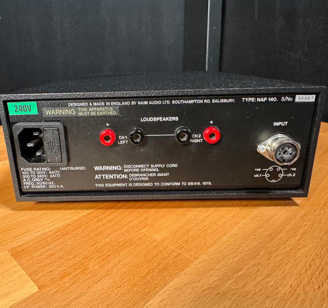 NAIM NAP 140