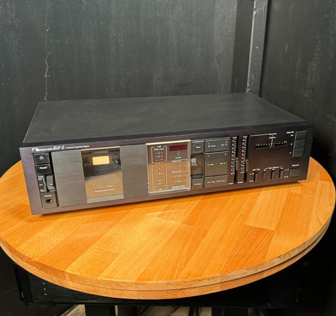 Nakamichi BX-2 Cassette Player