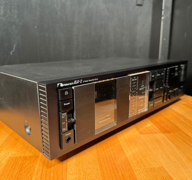 Nakamichi BX-2 Cassette Player