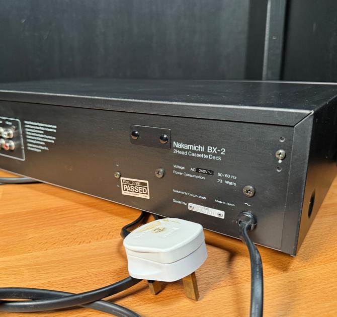 Nakamichi BX-2 Cassette Player