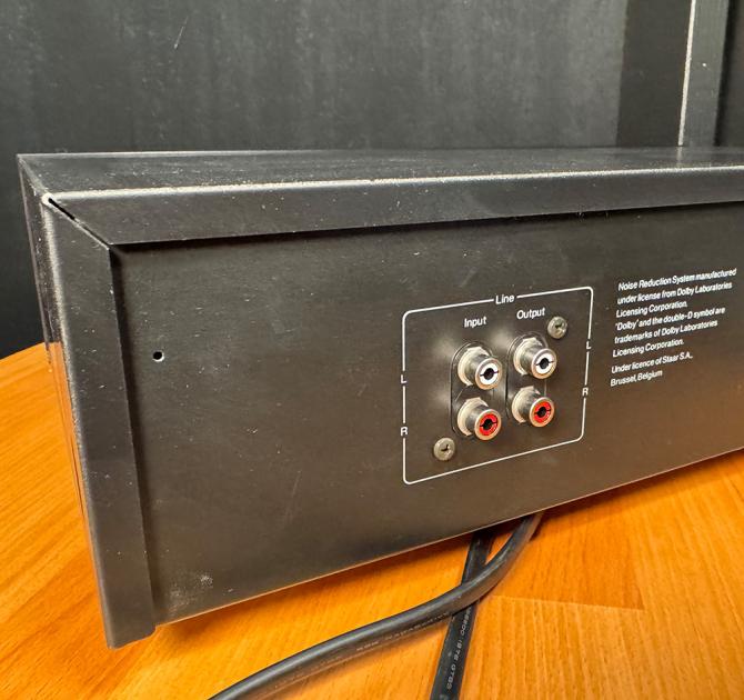Nakamichi BX-2 Cassette Player