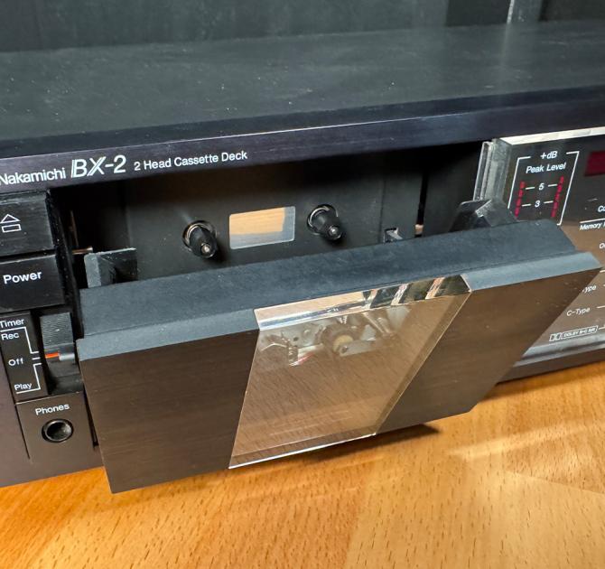 Nakamichi BX-2 Cassette Player