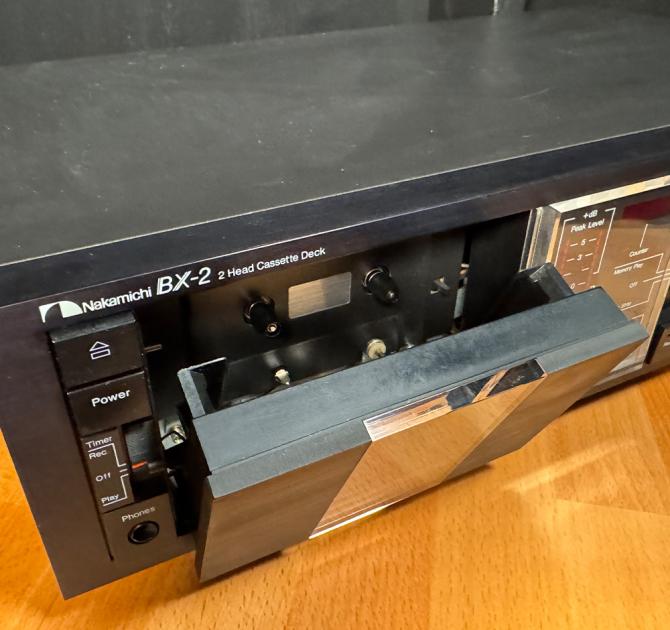 Nakamichi BX-2 Cassette Player
