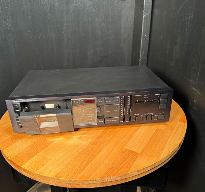 Nakamichi BX-2 Cassette Player