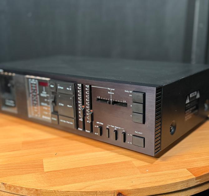 Nakamichi BX-2 Cassette Player