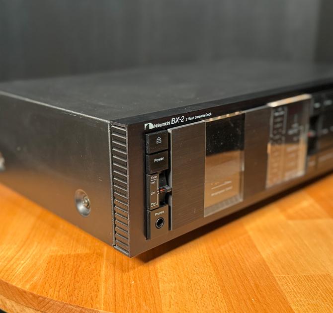 Nakamichi BX-2 Cassette Player
