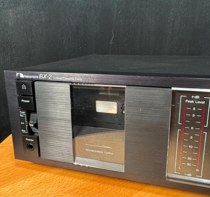 Nakamichi BX-2 Cassette Player