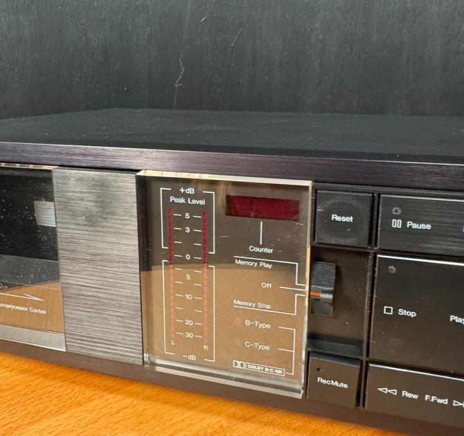 Nakamichi BX-2 Cassette Player
