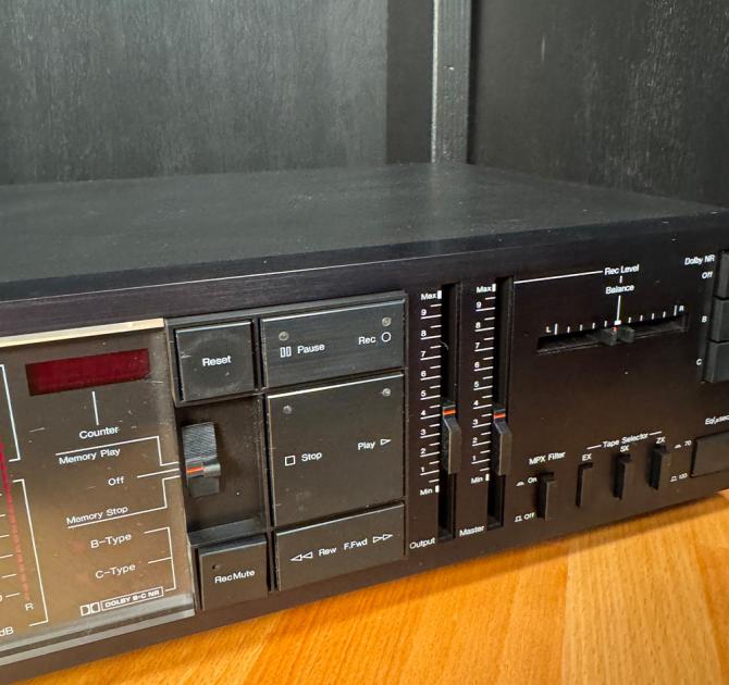 Nakamichi BX-2 Cassette Player