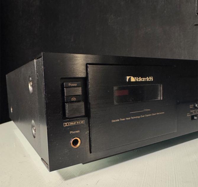 Nakamichi DR-10 Discrete Head Cassette Deck