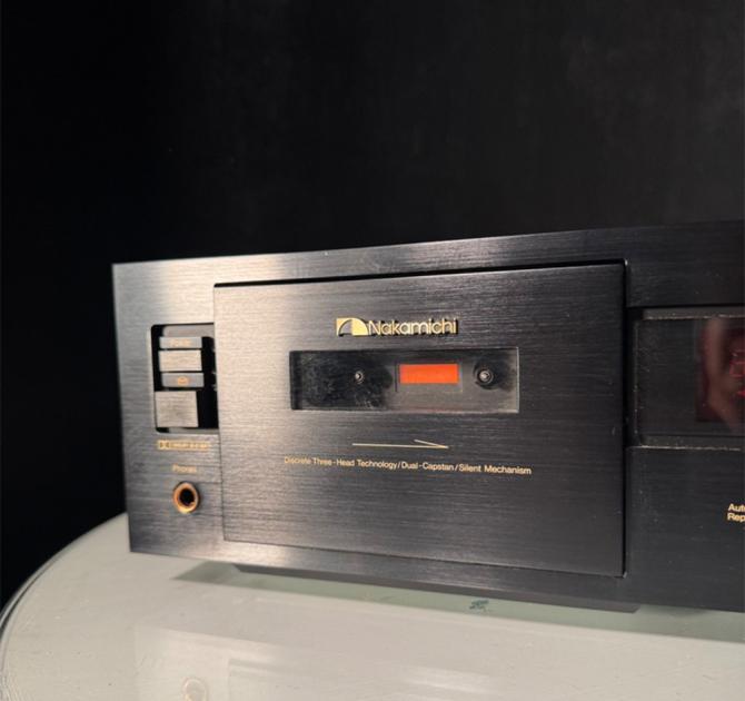 Nakamichi DR-10 Discrete Head Cassette Deck