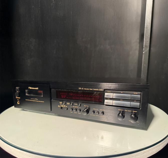 Nakamichi DR-10 Discrete Head Cassette Deck