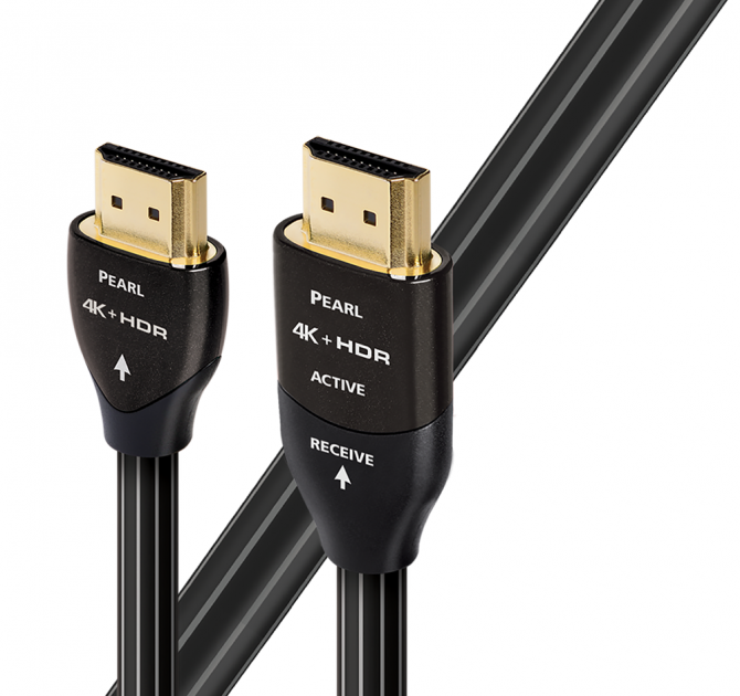 AudioQuest Pearl 18 HDMI A/V Long-Distance Cable