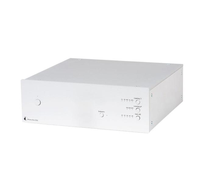 Project Phono Box DS2 in silver