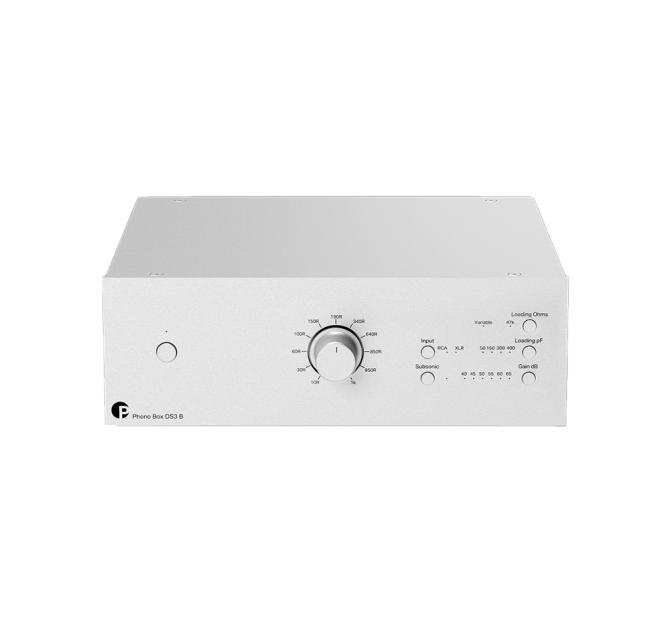 Project Phono Box DS3 B in silver