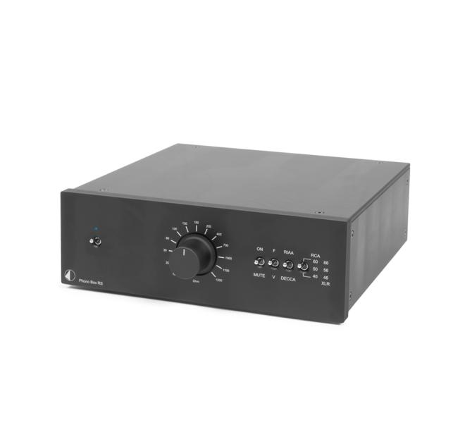 Project Phono Box RS in black