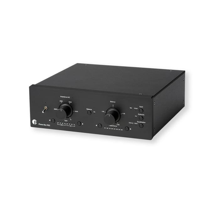 Project Phono Box RS2 in black