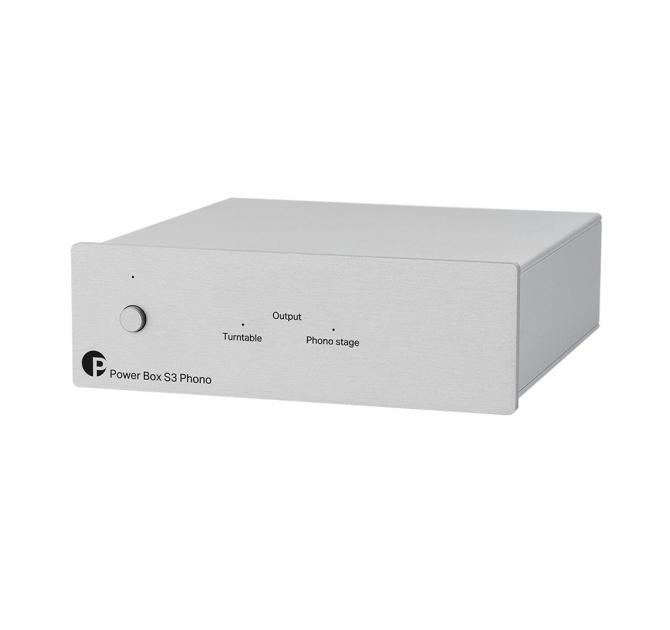Project Power Box S3 Phono in silver