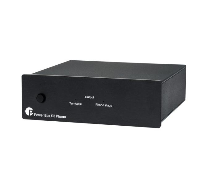 Project Power Box S3 Phono in black