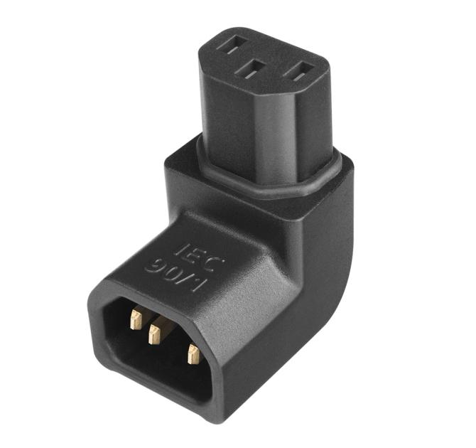 AudioQuest Female to Male IEC C-13 Adaptors - IEC90/1