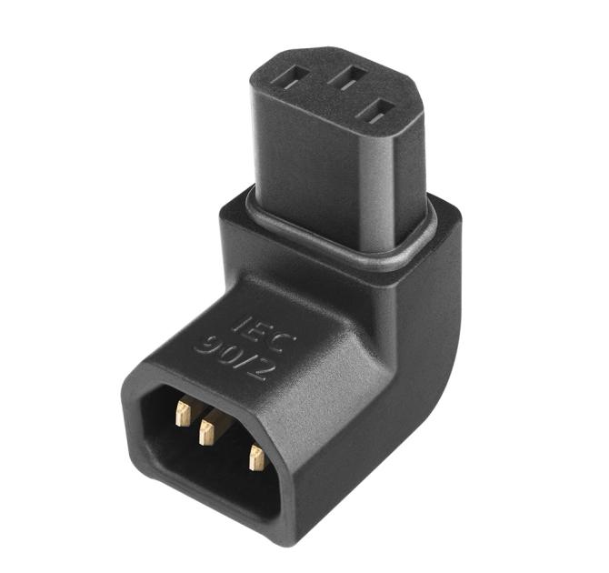 AudioQuest Female to Male IEC C-13 Adaptors - IEC90/2