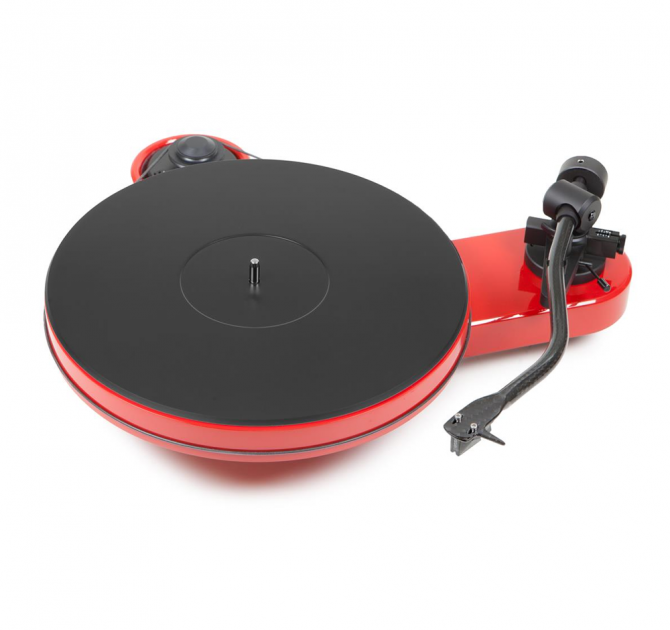 Project RPM 3 Carbon - Turntable in red