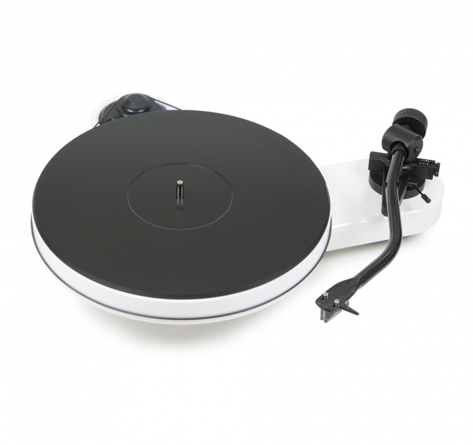 Project RPM 3 Carbon - Turntable in white