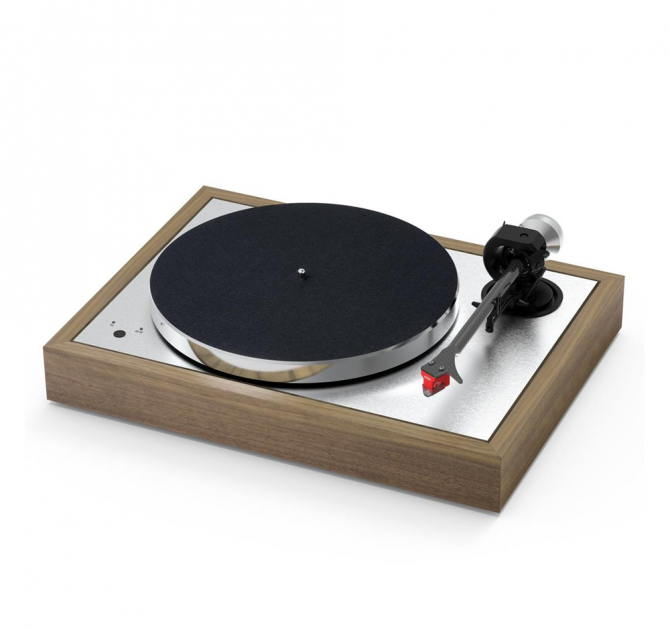 Project The Classic Evo with Quintet Red Cartridge - Turntable in walnut